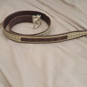 Coach signature belt size 32